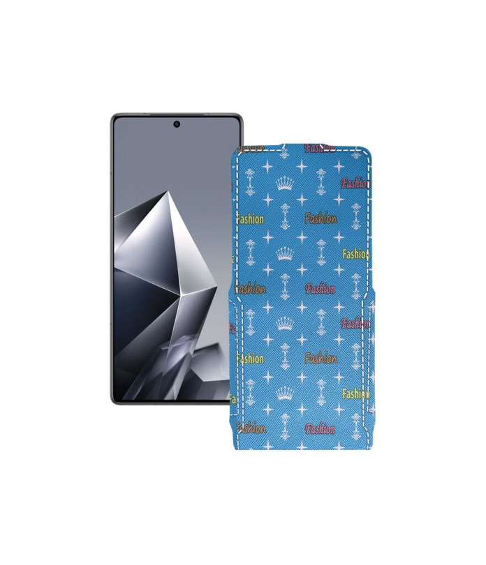 Чохол-флип з екошкіри для телефону Infinix Note 50x (X6857B)