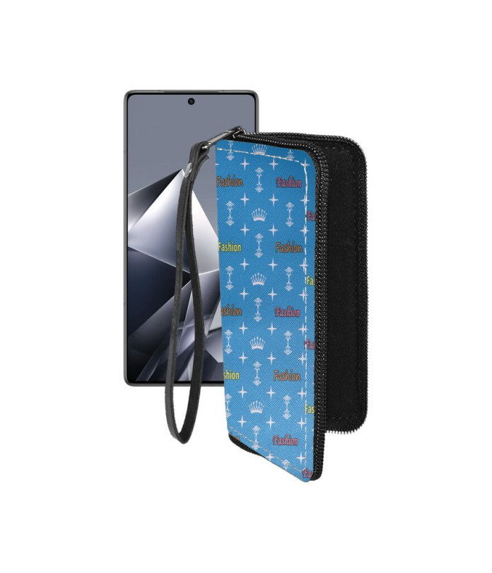 Чохол-гаманець з екошкіри для телефону Infinix Note 50x (X6857B)