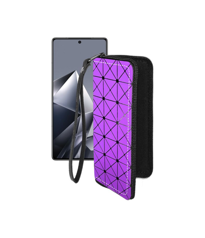 Чохол-гаманець з екошкіри для телефону Infinix Note 50x (X6857B)