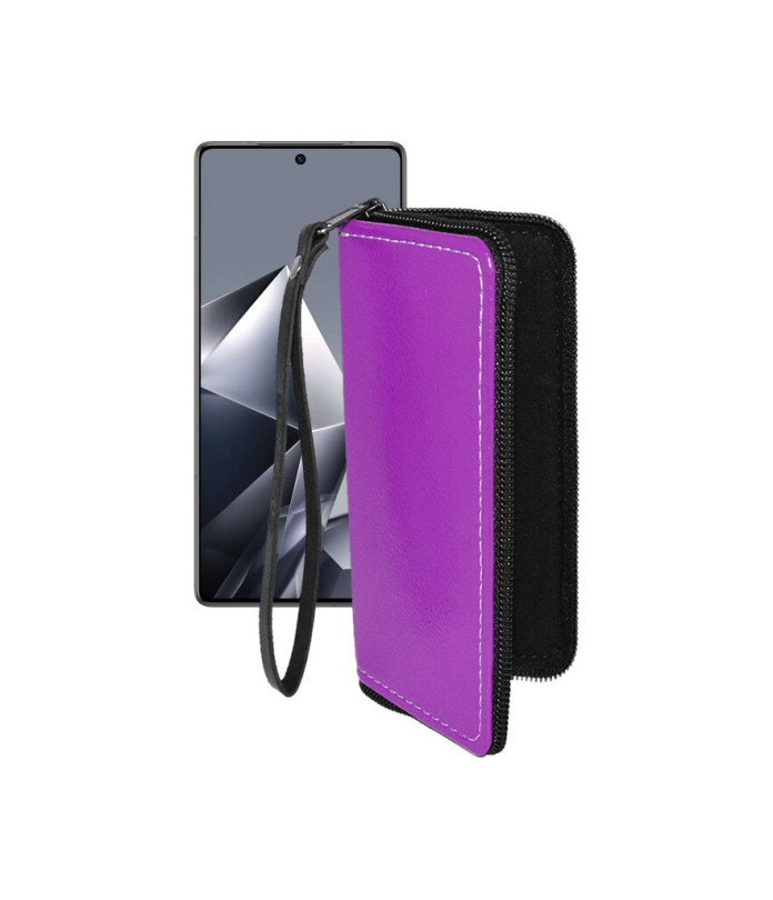 Чохол-гаманець з екошкіри для телефону Infinix Note 50x (X6857B)