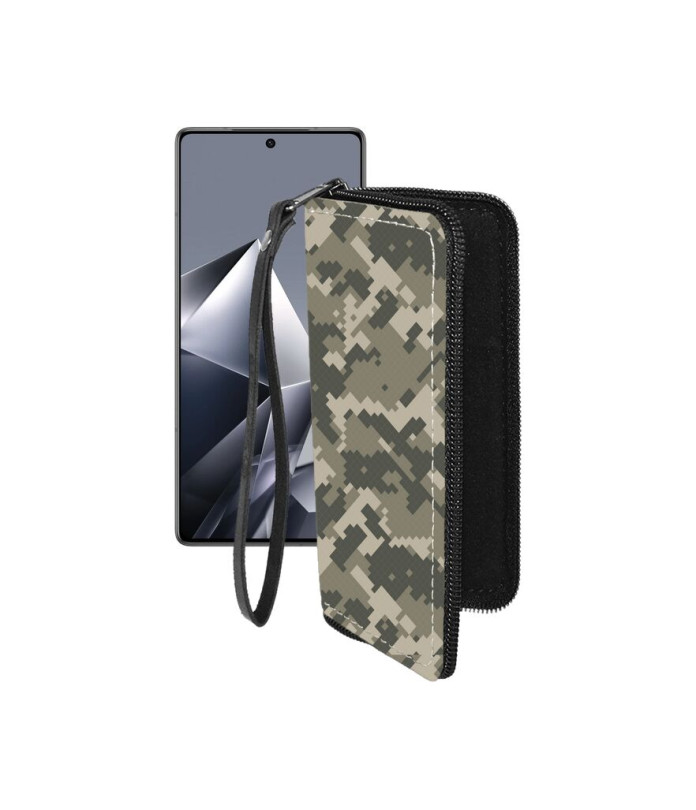 Чохол-гаманець з екошкіри для телефону Infinix Note 50x (X6857B)