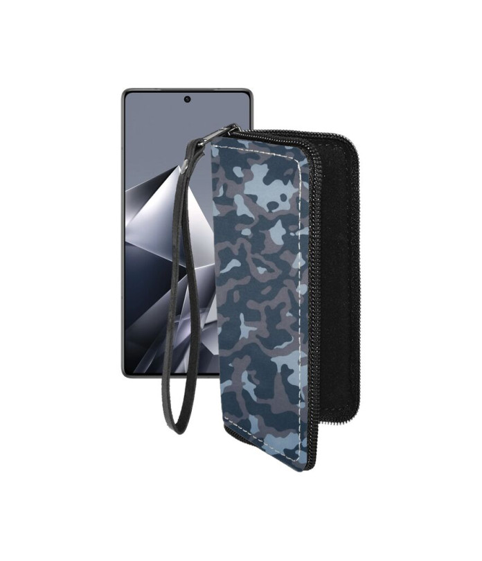 Чохол-гаманець з екошкіри для телефону Infinix Note 50x (X6857B)