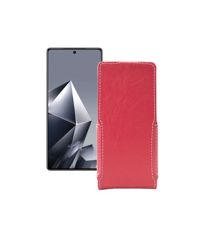 Чохол-флип з екошкіри для телефону Infinix Note 50x (X6857B)