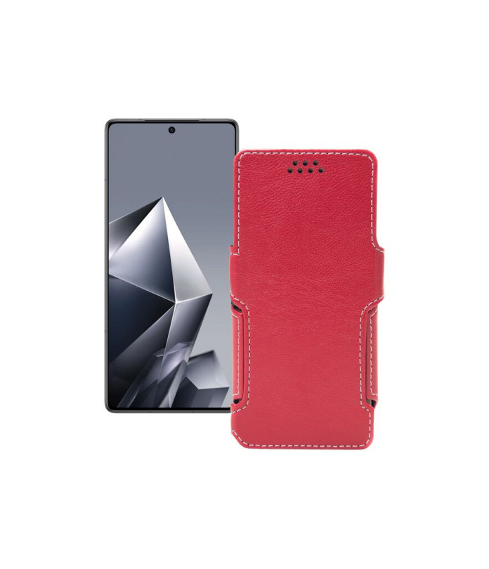 Чохол-книжка з екошкіри для телефону Infinix Note 50x (X6857B)