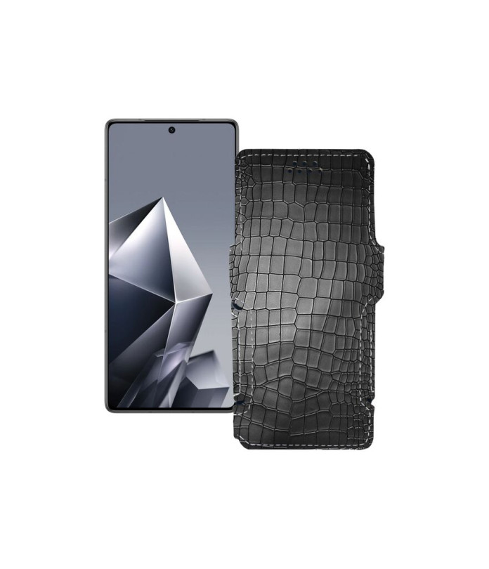 Чохол-книжка з екошкіри для телефону Infinix Note 50x (X6857B)