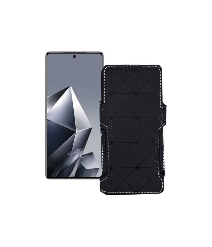 Чохол-книжка з екошкіри для телефону Infinix Note 50x (X6857B)