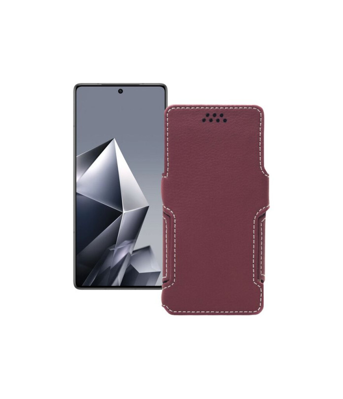 Чохол-книжка з екошкіри для телефону Infinix Note 50x (X6857B)