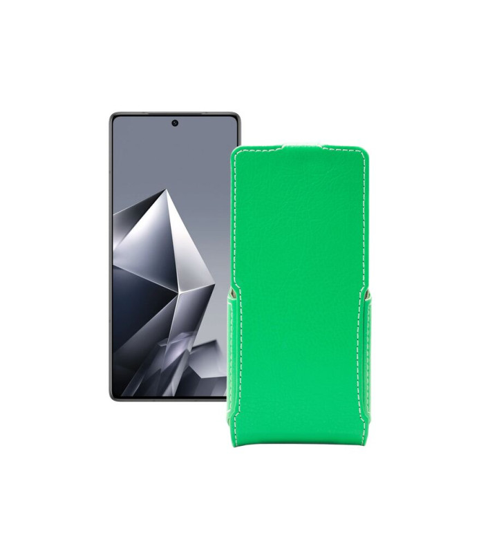 Чохол-флип з екошкіри для телефону Infinix Note 50x (X6857B)