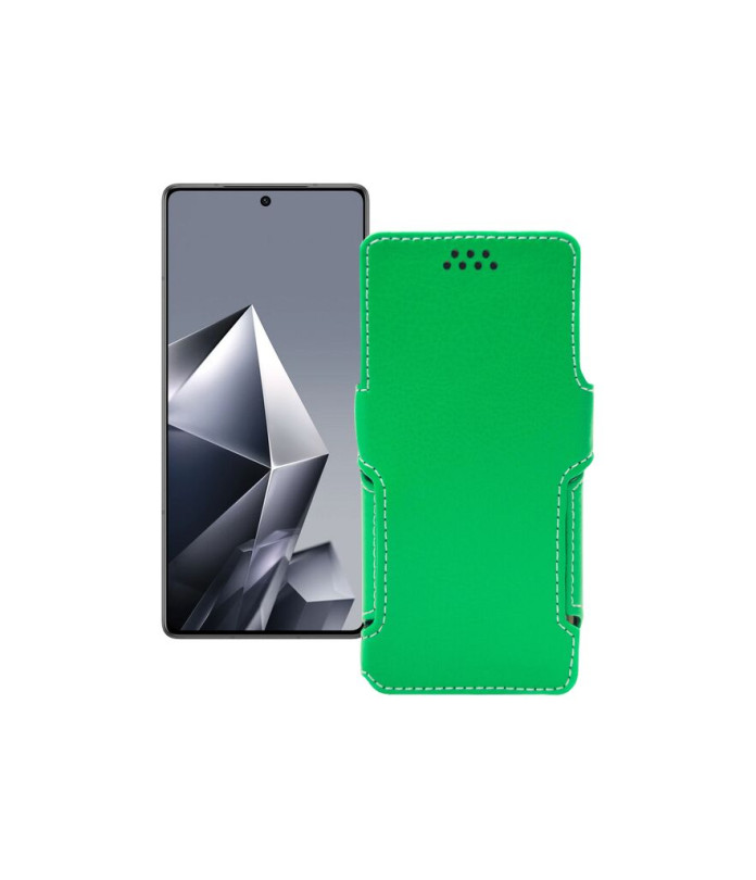 Чохол-книжка з екошкіри для телефону Infinix Note 50x (X6857B)