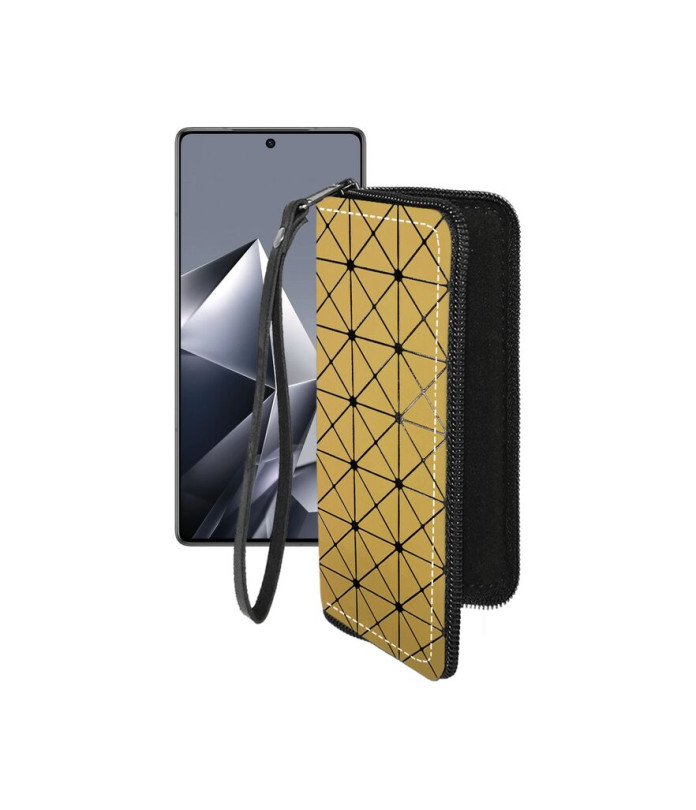 Чохол-гаманець з екошкіри для телефону Infinix Note 50x (X6857B)