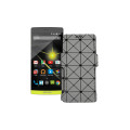 Чохол-книжка з екошкіри для телефону Archos 50 Diamond