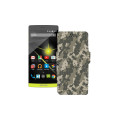 Чохол-книжка з екошкіри для телефону Archos 50 Diamond