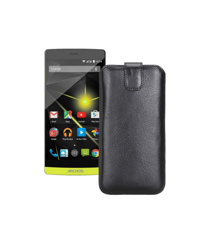 Витяжка зі шкіри для телефону Archos 50 Diamond