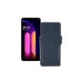 Чохол-книжка з екошкіри для телефону LG V60 ThinQ