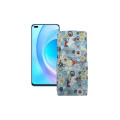 Чохол-флип з екошкіри для телефону Huawei Nova 8i