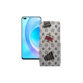 Чохол-флип з екошкіри для телефону Huawei Nova 8i