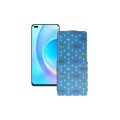 Чохол-флип з екошкіри для телефону Huawei Nova 8i