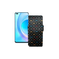 Чохол-книжка з екошкіри для телефону Huawei Nova 8i