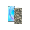 Чохол-флип з екошкіри для телефону Huawei Nova 8i