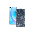 Чохол-флип з екошкіри для телефону Huawei Nova 8i