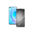 Чохол-флип з екошкіри для телефону Huawei Nova 8i