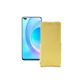 Чохол-флип з екошкіри для телефону Huawei Nova 8i