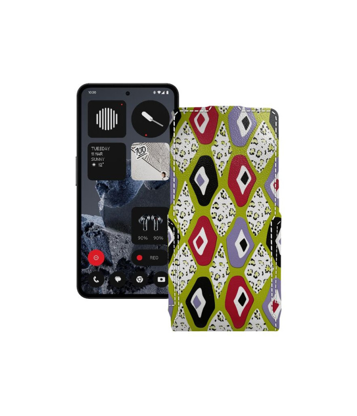 Чохол-флип з екошкіри для телефону Nothing CMF Phone 2 Pro 5G