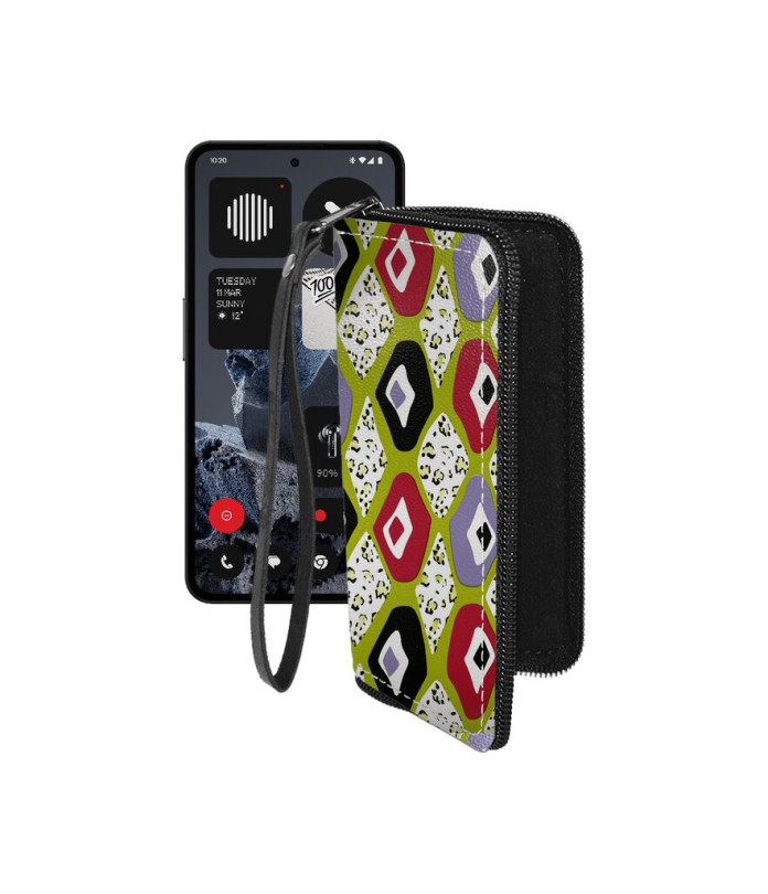 Чохол-гаманець з екошкіри для телефону Nothing CMF Phone 2 Pro 5G