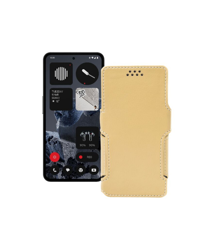 Чохол-книжка з екошкіри для телефону Nothing CMF Phone 2 Pro 5G