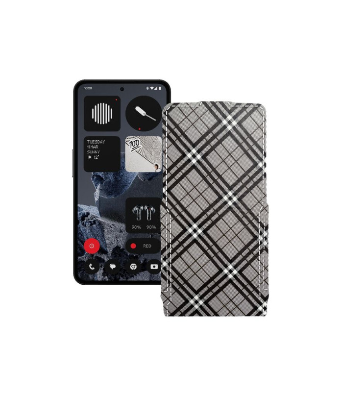 Чохол-флип з екошкіри для телефону Nothing CMF Phone 2 Pro 5G