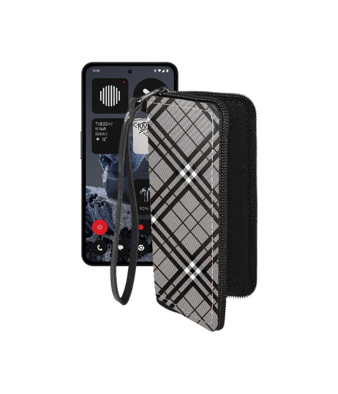 Чохол-гаманець з екошкіри для телефону Nothing CMF Phone 2 Pro 5G