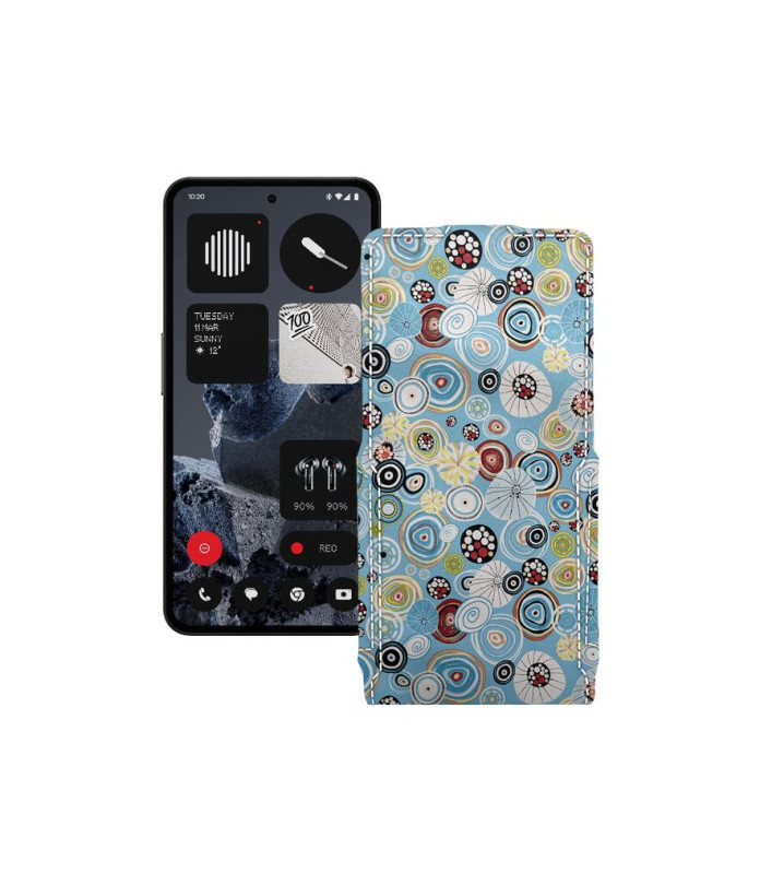 Чохол-флип з екошкіри для телефону Nothing CMF Phone 2 Pro 5G