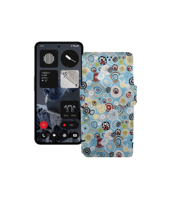 Чохол-книжка з екошкіри для телефону Nothing CMF Phone 2 Pro 5G