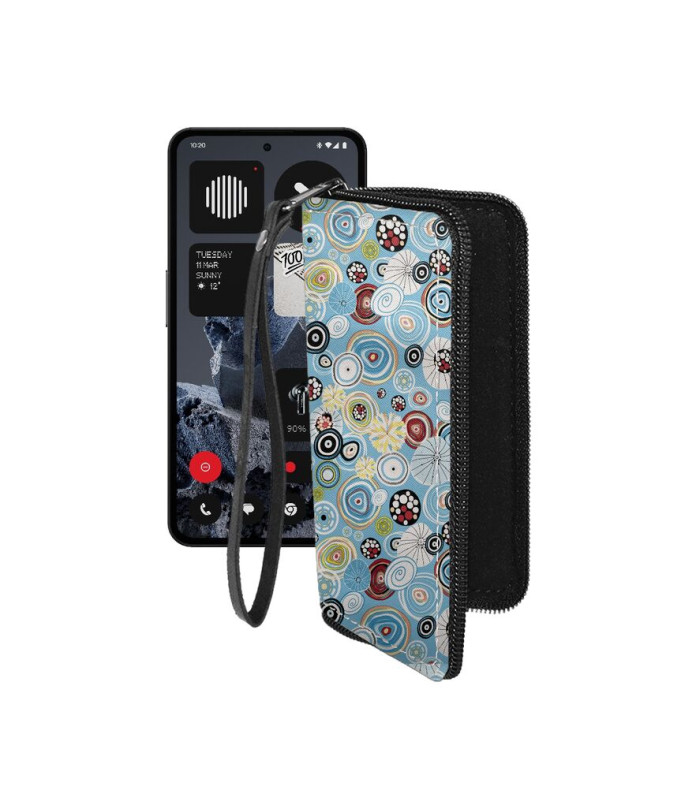 Чохол-гаманець з екошкіри для телефону Nothing CMF Phone 2 Pro 5G