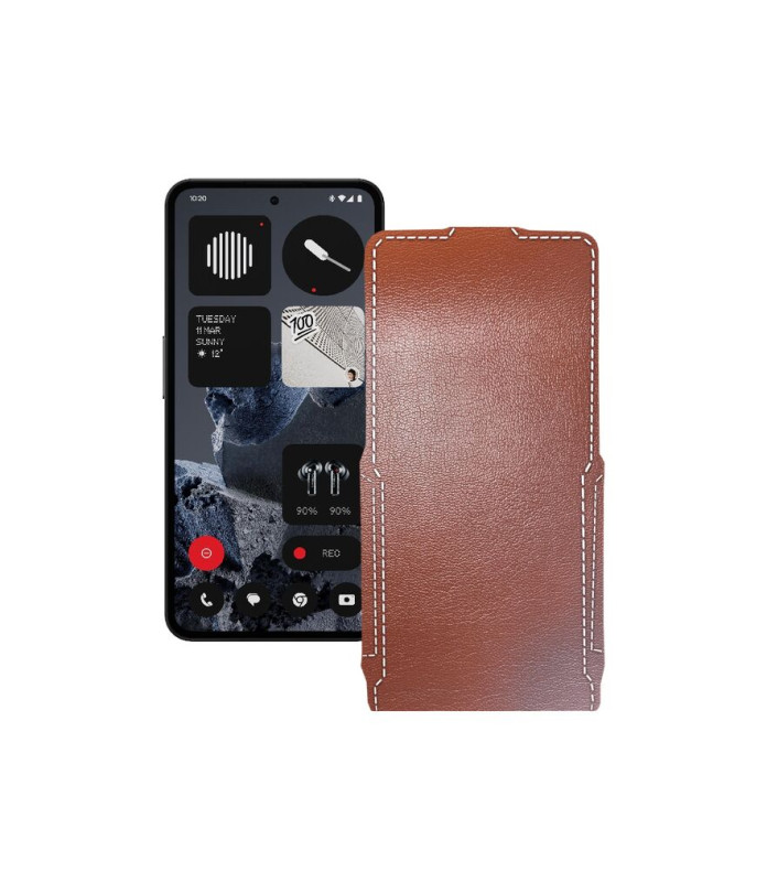 Чохол-флип з екошкіри для телефону Nothing CMF Phone 2 Pro 5G