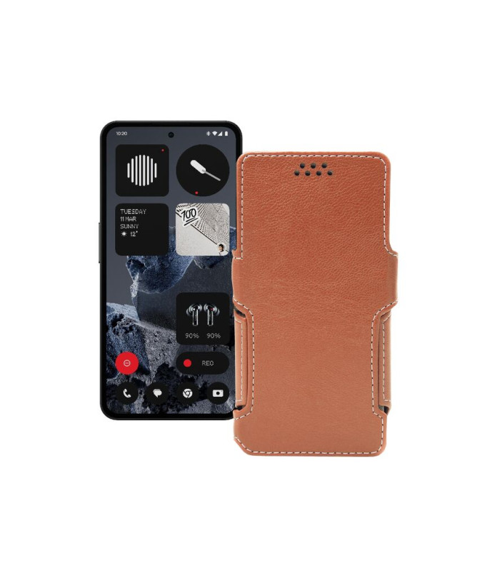 Чохол-книжка з екошкіри для телефону Nothing CMF Phone 2 Pro 5G