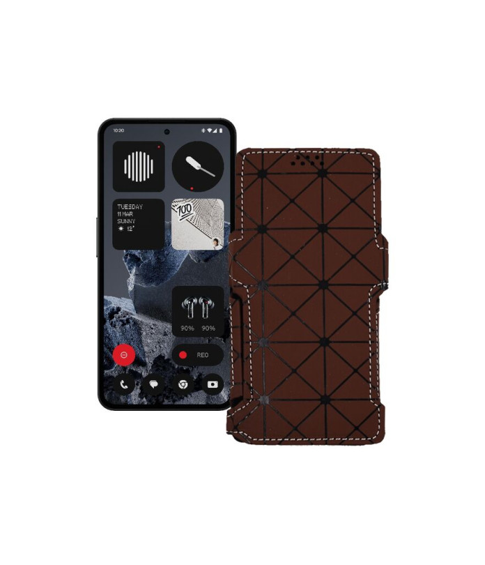 Чохол-книжка з екошкіри для телефону Nothing CMF Phone 2 Pro 5G