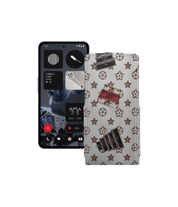 Чохол-флип з екошкіри для телефону Nothing CMF Phone 2 Pro 5G