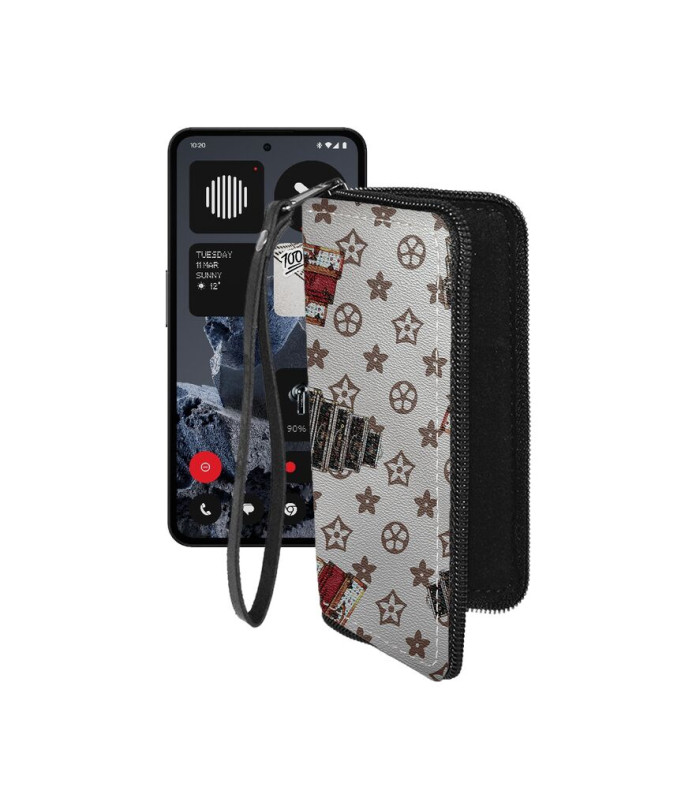 Чохол-гаманець з екошкіри для телефону Nothing CMF Phone 2 Pro 5G