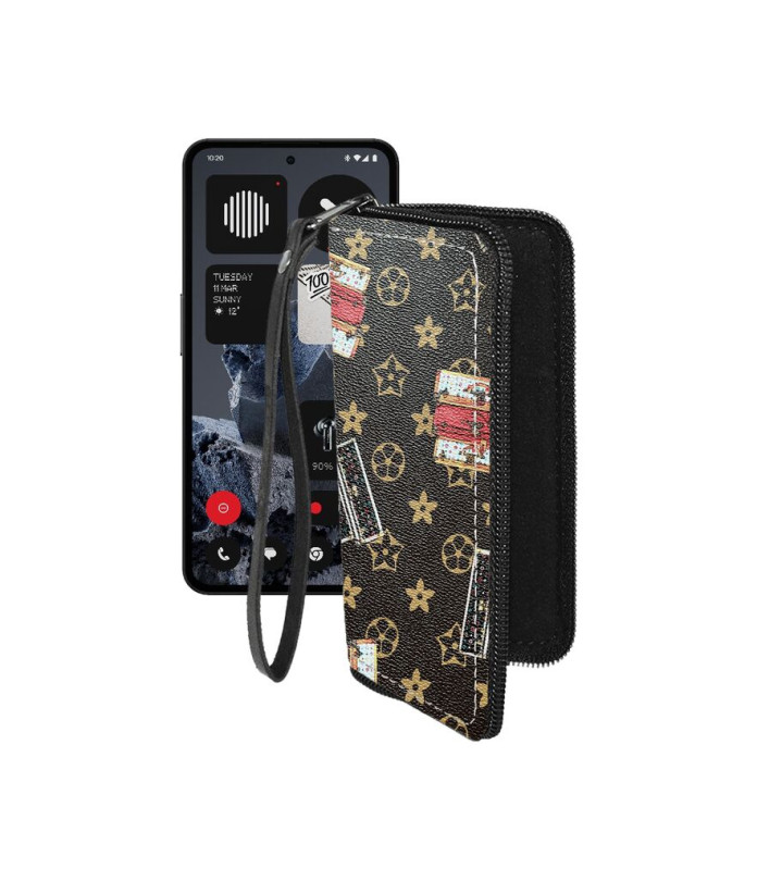 Чохол-гаманець з екошкіри для телефону Nothing CMF Phone 2 Pro 5G