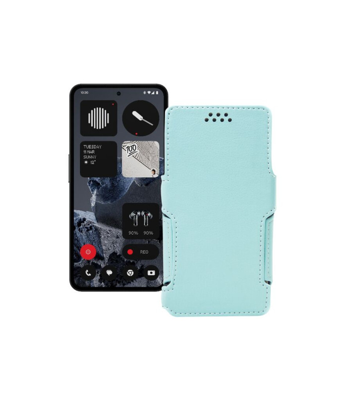 Чохол-книжка з екошкіри для телефону Nothing CMF Phone 2 Pro 5G