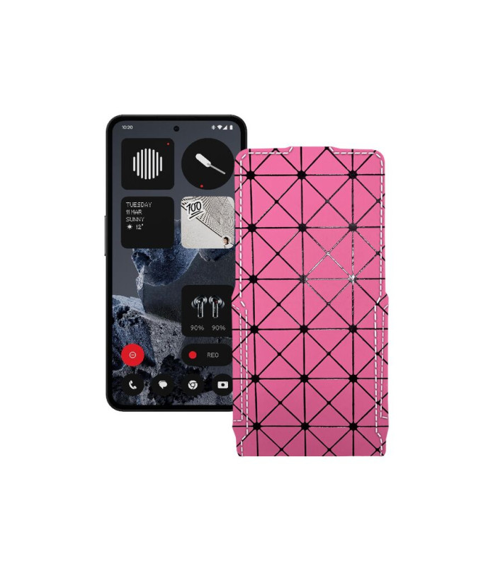 Чохол-флип з екошкіри для телефону Nothing CMF Phone 2 Pro 5G