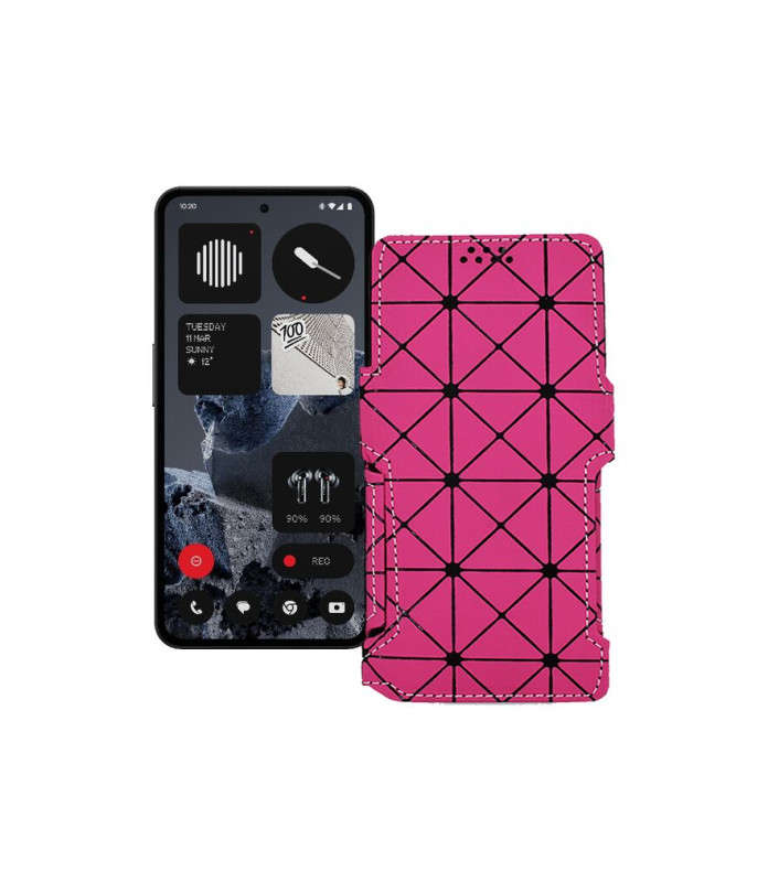 Чохол-книжка з екошкіри для телефону Nothing CMF Phone 2 Pro 5G