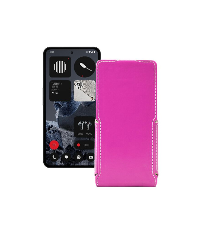 Чохол-флип з екошкіри для телефону Nothing CMF Phone 2 Pro 5G