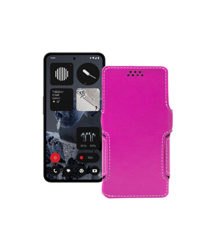 Чохол-книжка з екошкіри для телефону Nothing CMF Phone 2 Pro 5G