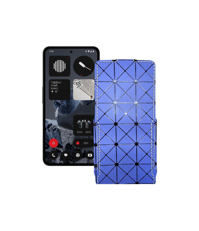 Чохол-флип з екошкіри для телефону Nothing CMF Phone 2 Pro 5G