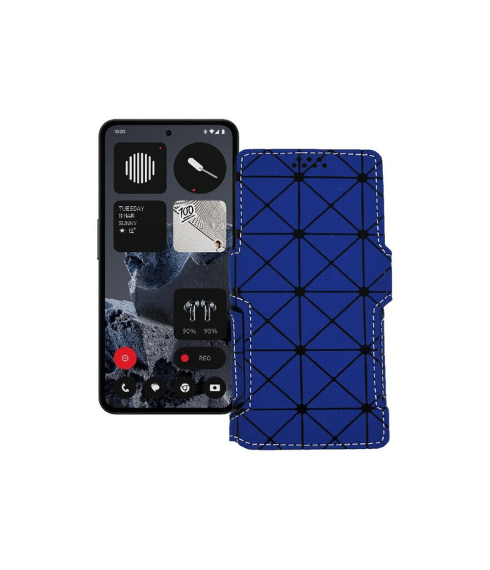 Чохол-книжка з екошкіри для телефону Nothing CMF Phone 2 Pro 5G