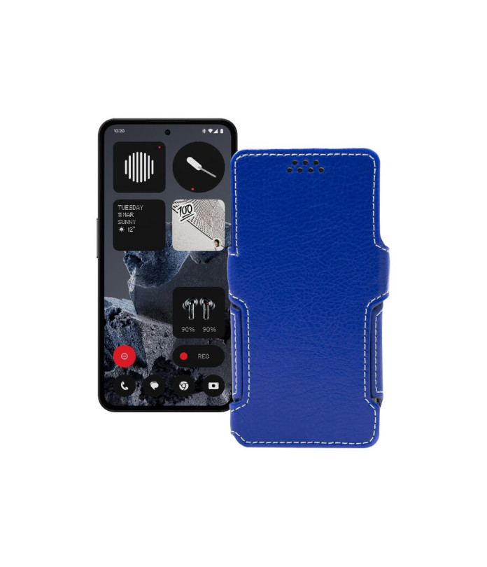 Чохол-книжка з екошкіри для телефону Nothing CMF Phone 2 Pro 5G