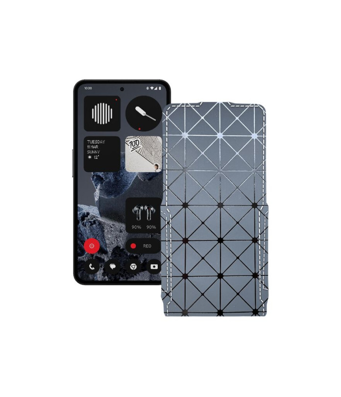 Чохол-флип з екошкіри для телефону Nothing CMF Phone 2 Pro 5G