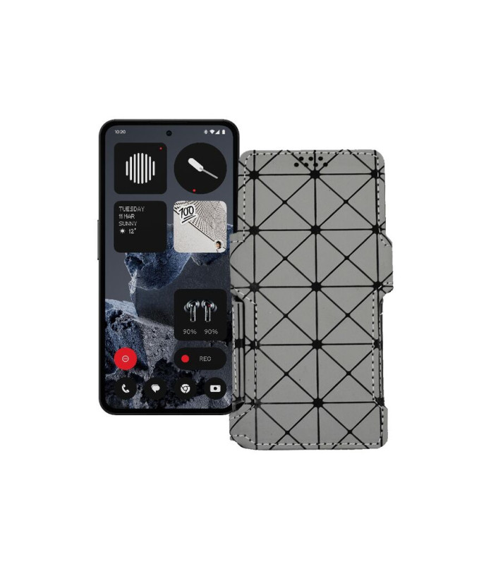 Чохол-книжка з екошкіри для телефону Nothing CMF Phone 2 Pro 5G